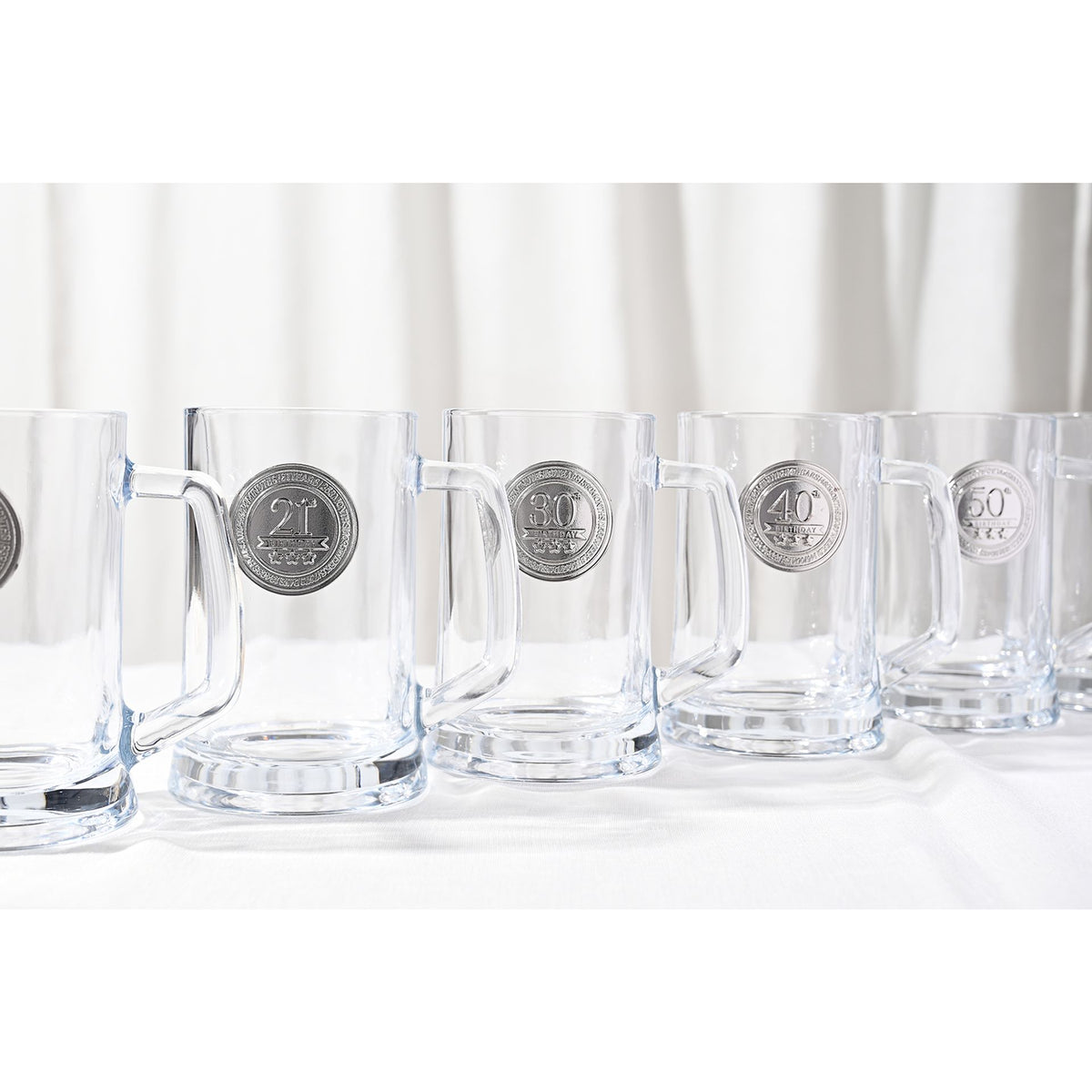 Milestones Badged Tankard 650ml - 30