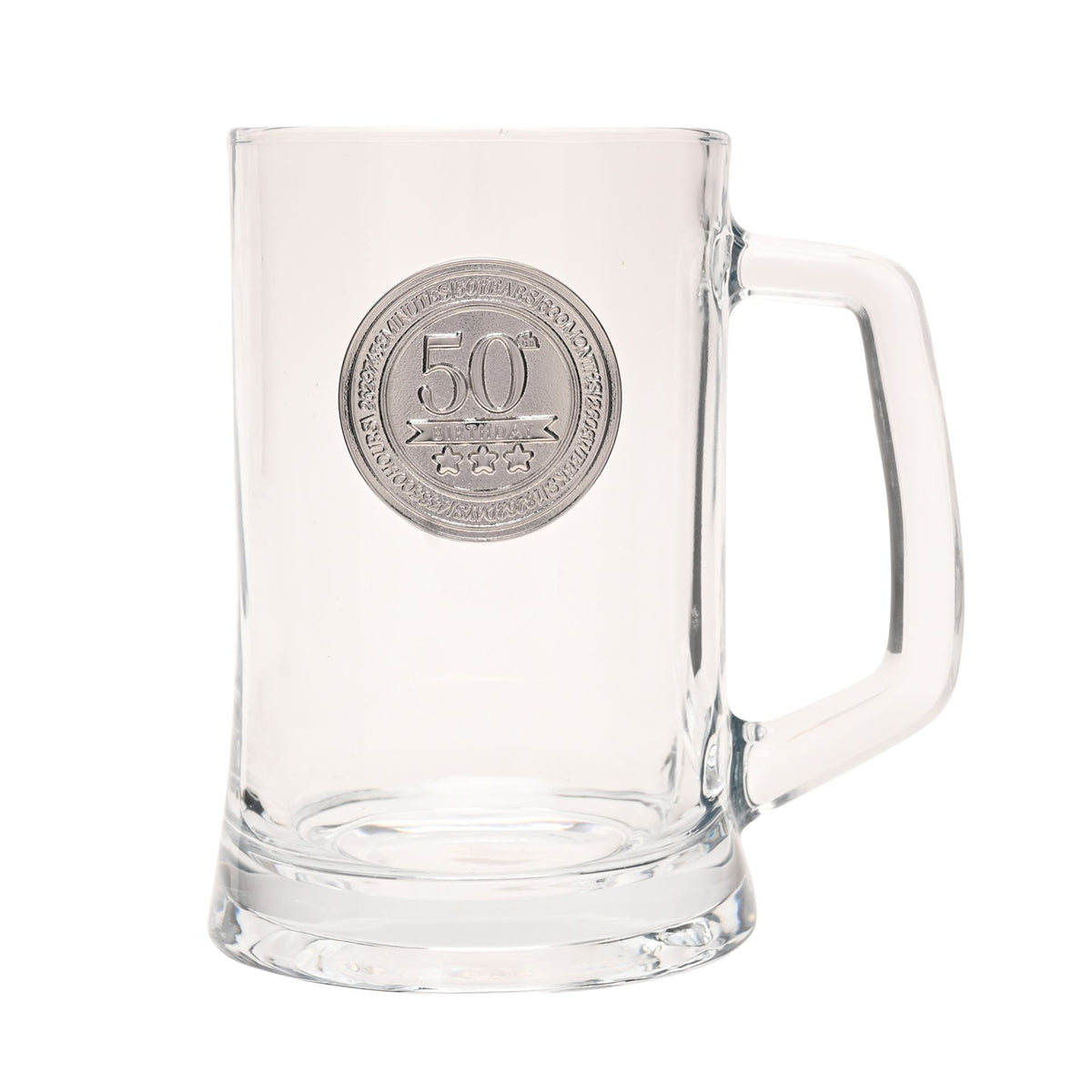 Milestones Badged Tankard 650ml - 50