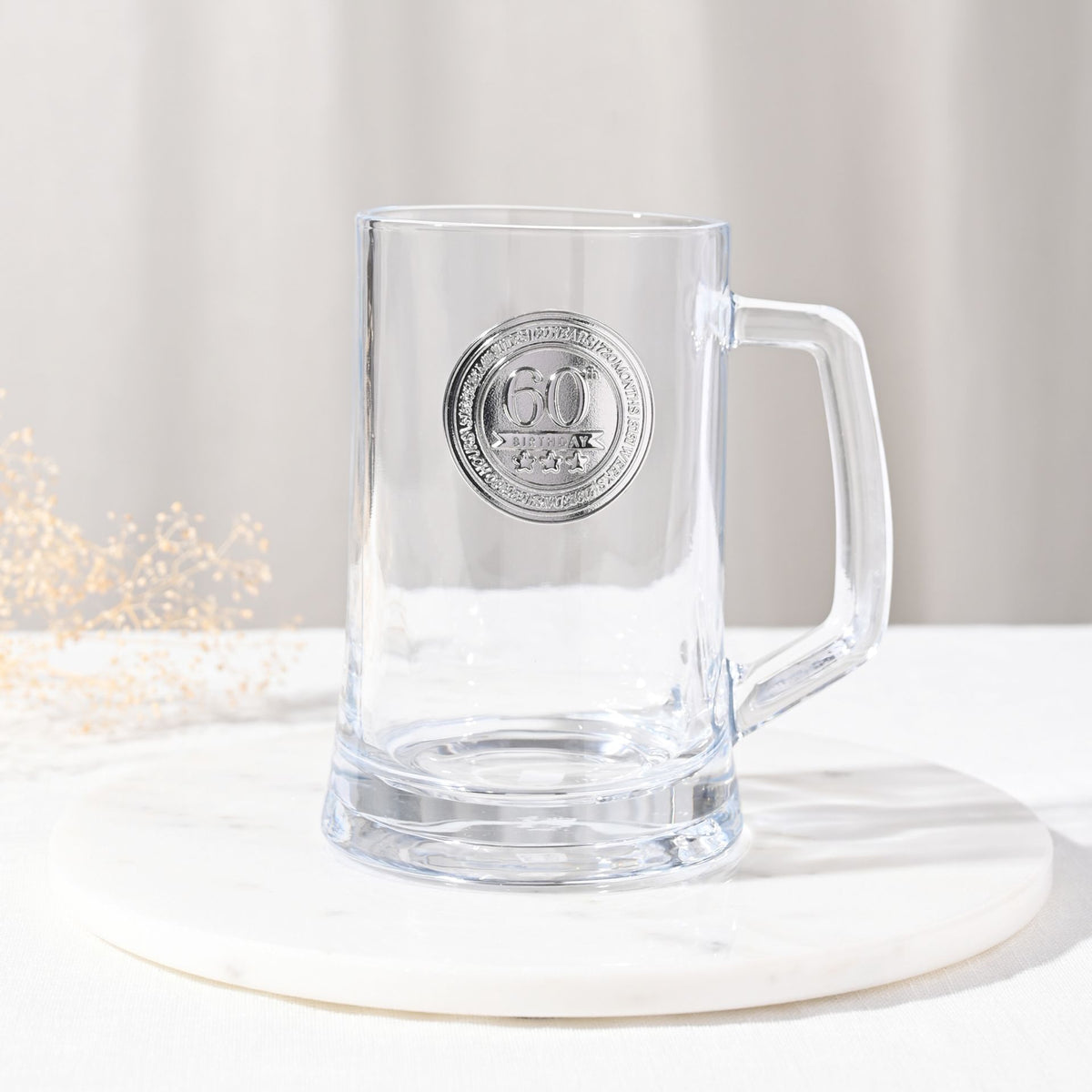 Milestones Badged Tankard 650ml - 60