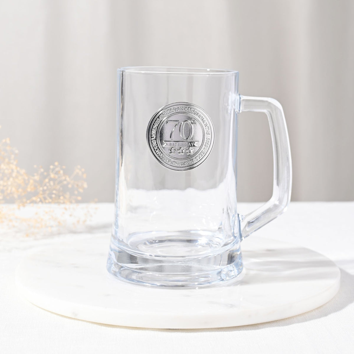 Milestones Badged Tankard 650ml - 70