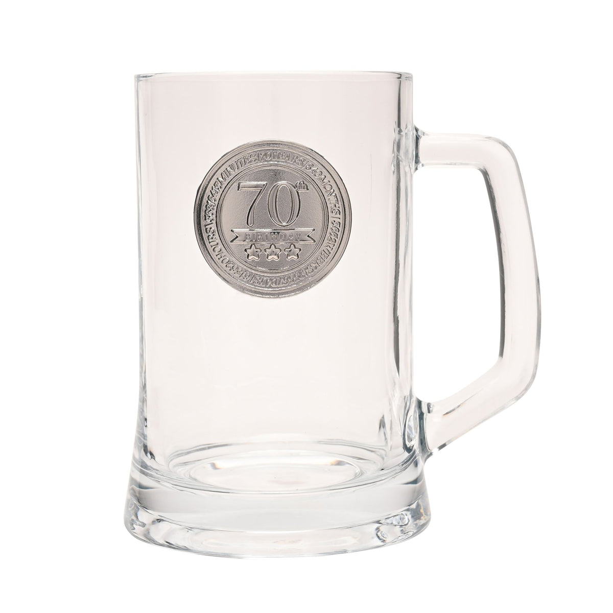 Milestones Badged Tankard 650ml - 70