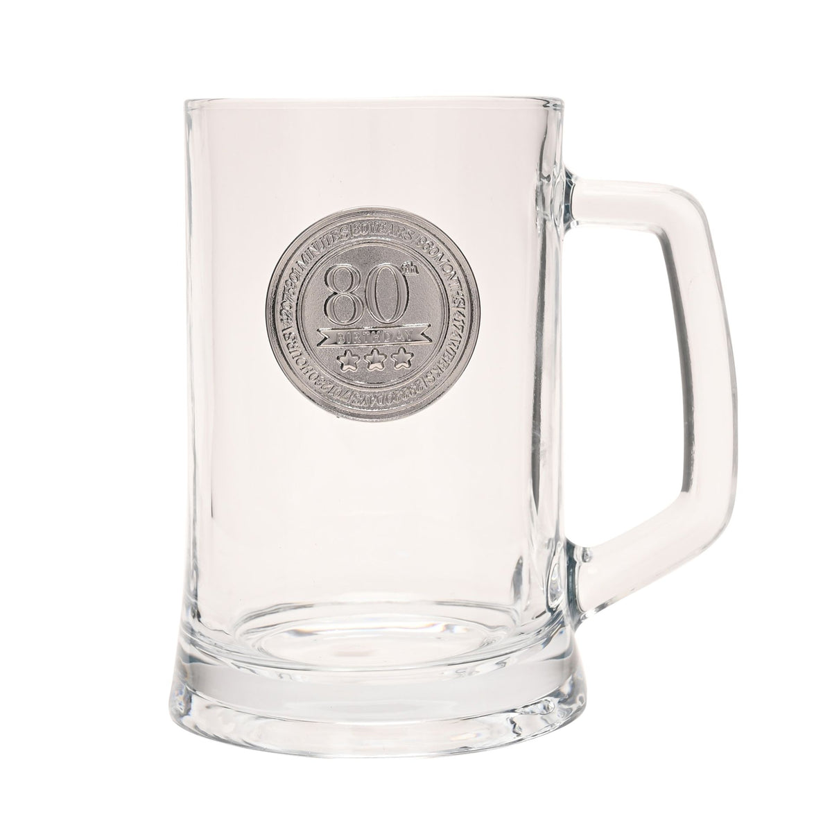 Milestones Badged Tankard 650ml - 80