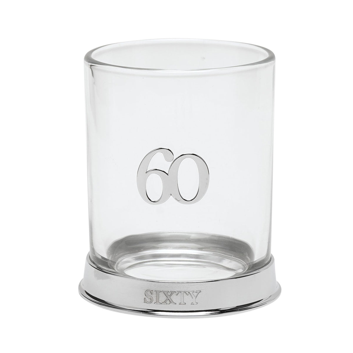 MilestoneS 3D Number Whisky Glass - 60
