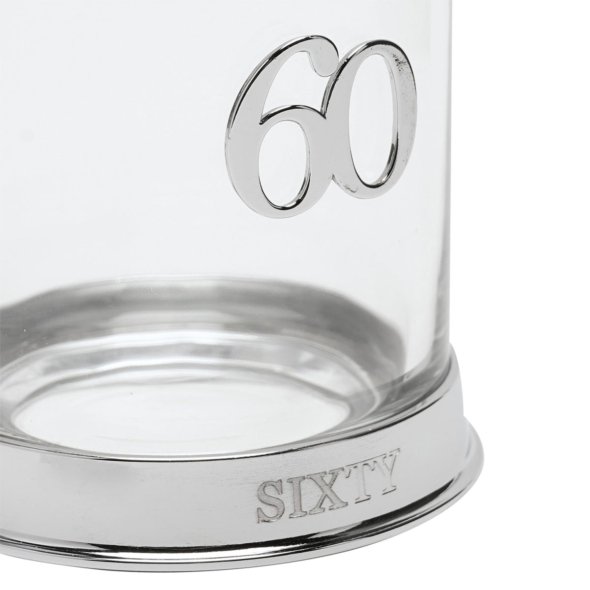 MilestoneS 3D Number Whisky Glass - 60