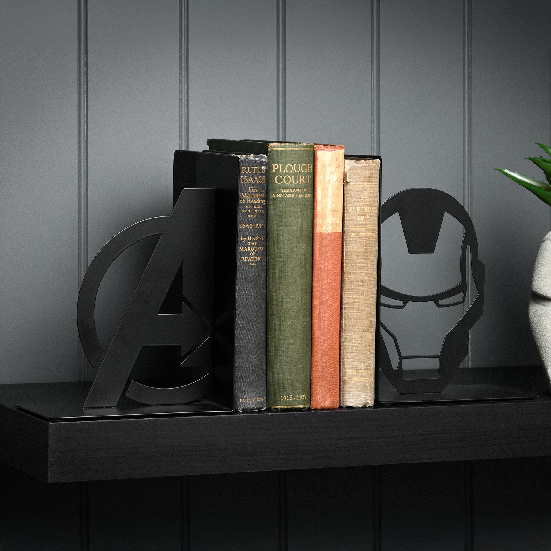 Marvel The Avengers Iron Man Metal Bookends
