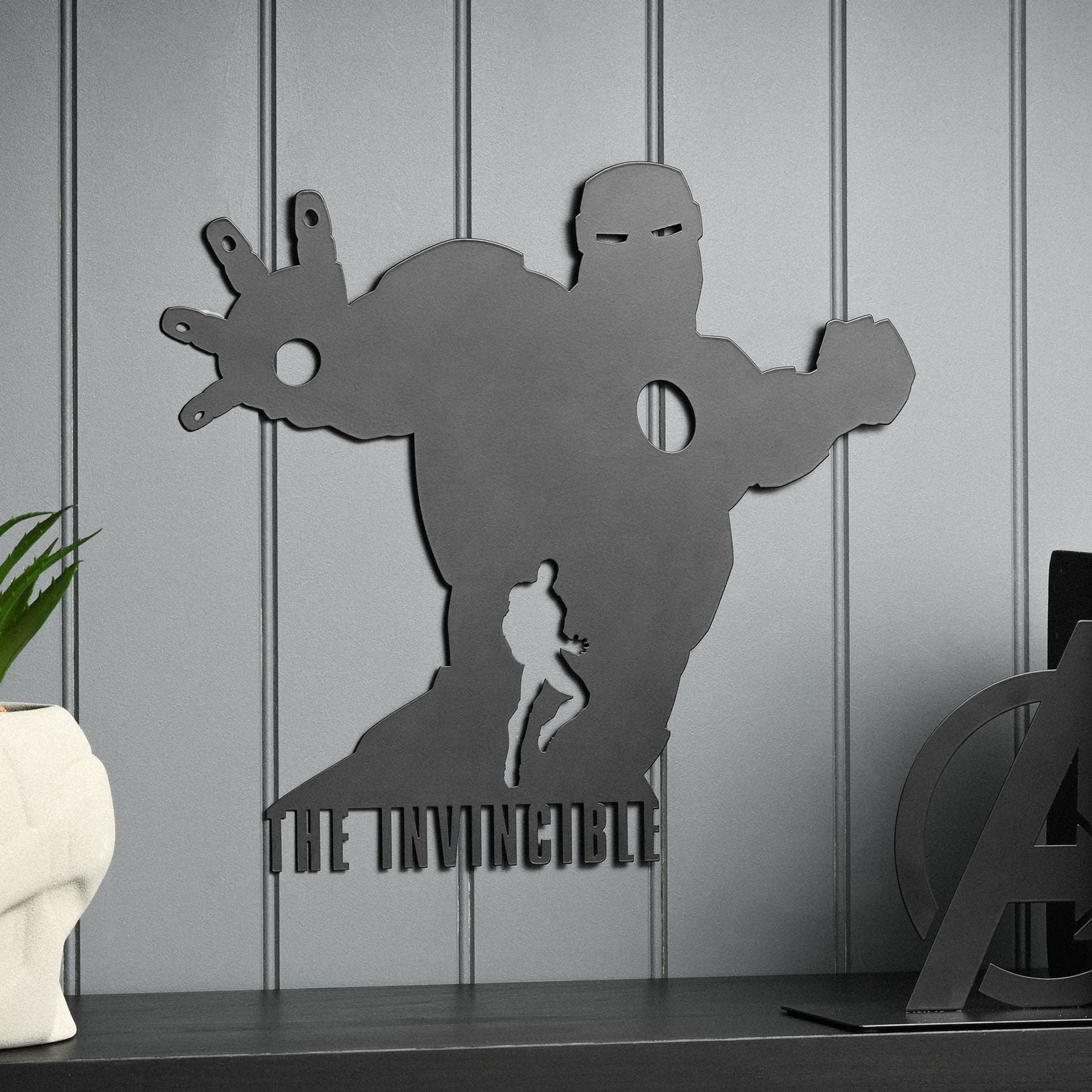 Marvel The Avengers Iron Man Wall Plaque