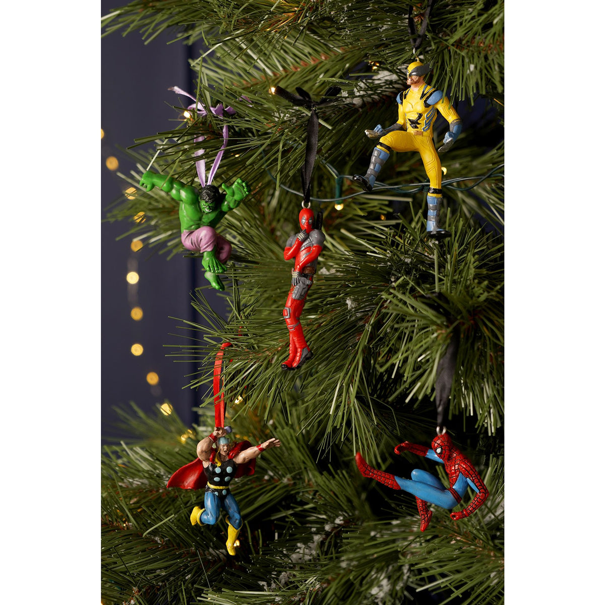 Marvel The Avengers Resin Hanging Decoration - Spiderman