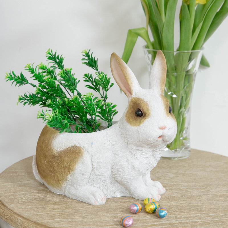 Naturecraft Collection - Rabbit Planter
