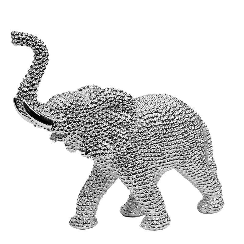 Diamante Elephant Figurine