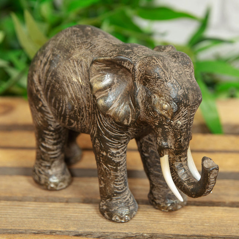 Naturecraft Collection - Elephant Figurine 18cm