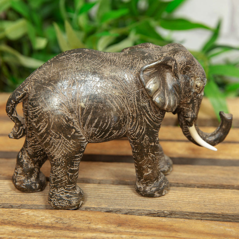 Naturecraft Collection - Elephant Figurine 18cm