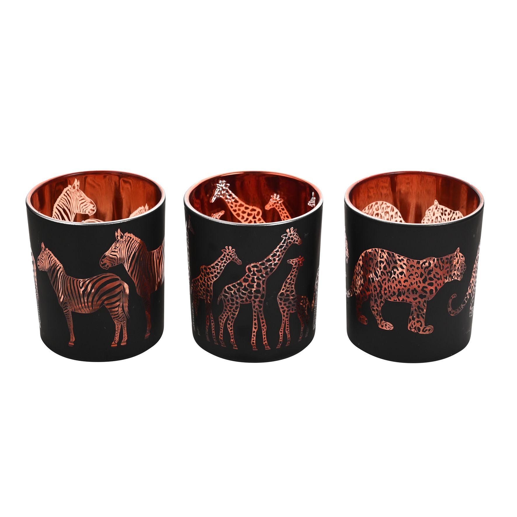 Naturecraft Set of 3 Tealight Holders