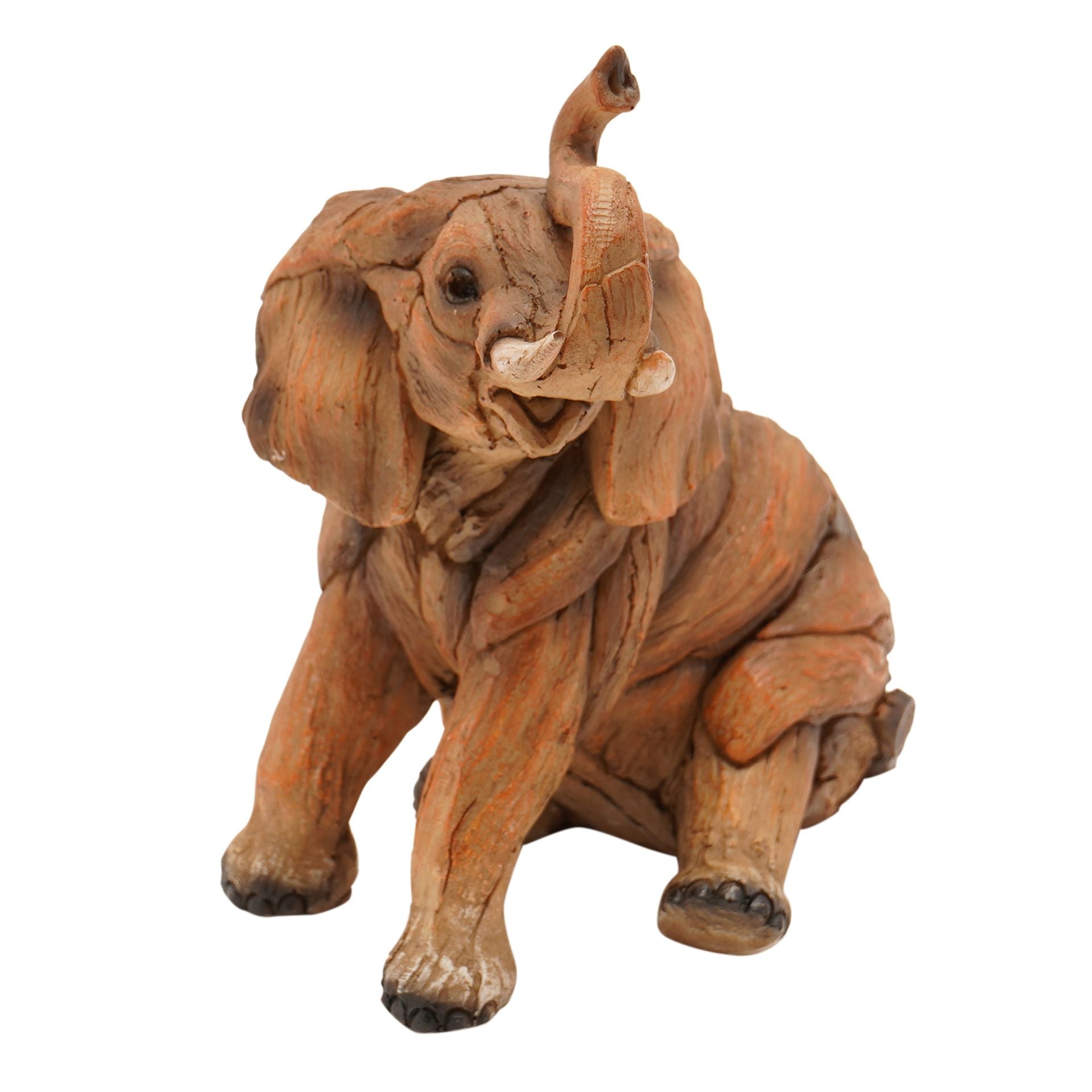 Naturecraft 6" Sitting Elephant