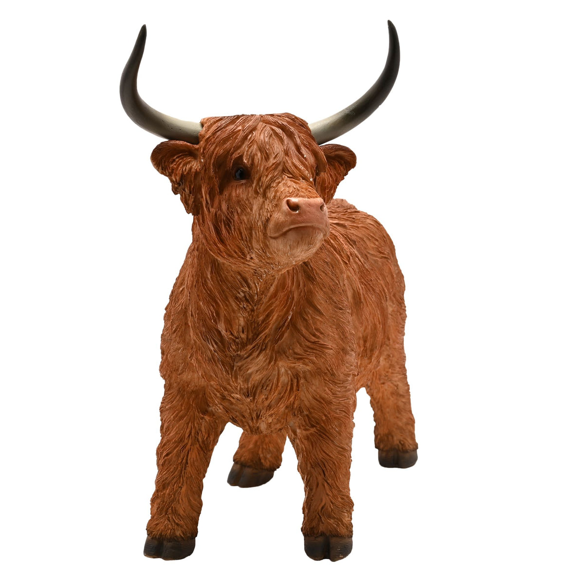 Naturecraft Standing Highland Cow 36cm