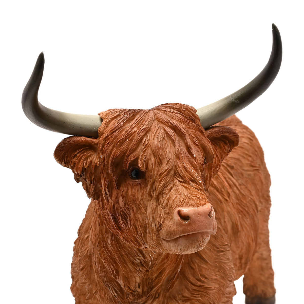 Naturecraft Standing Highland Cow 36cm