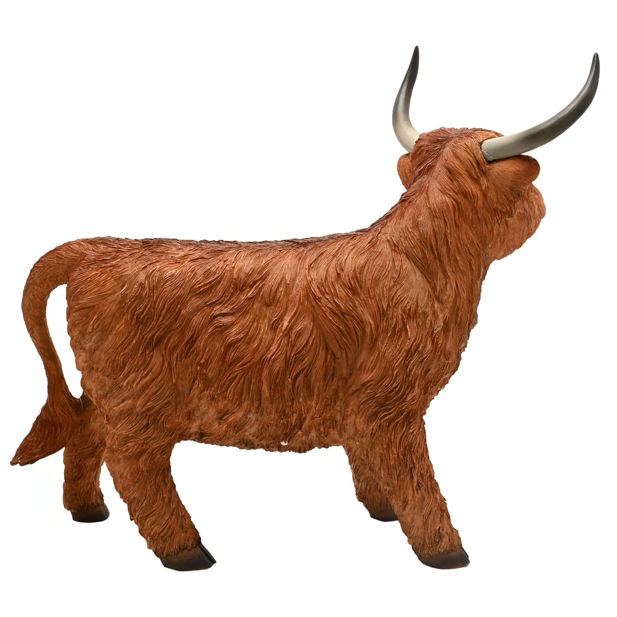 Naturecraft Standing Highland Cow 36cm