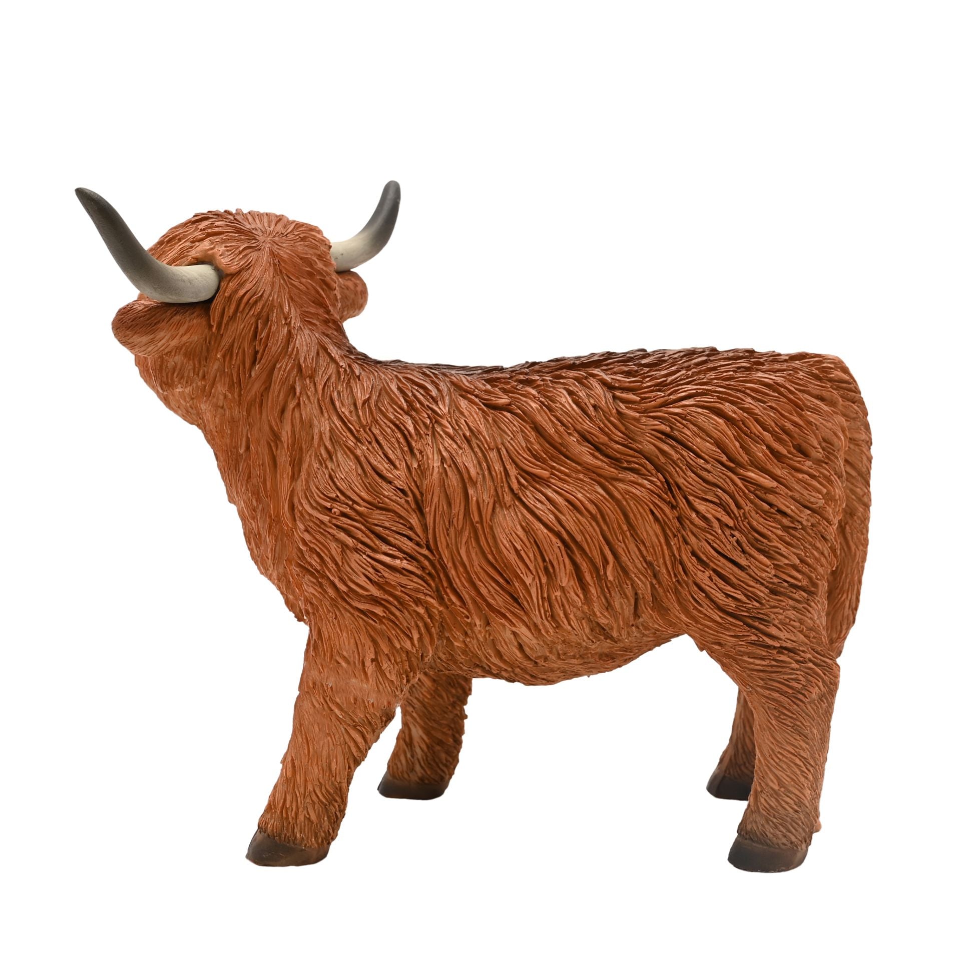 Naturecraft Standing Highland Cow 15cm