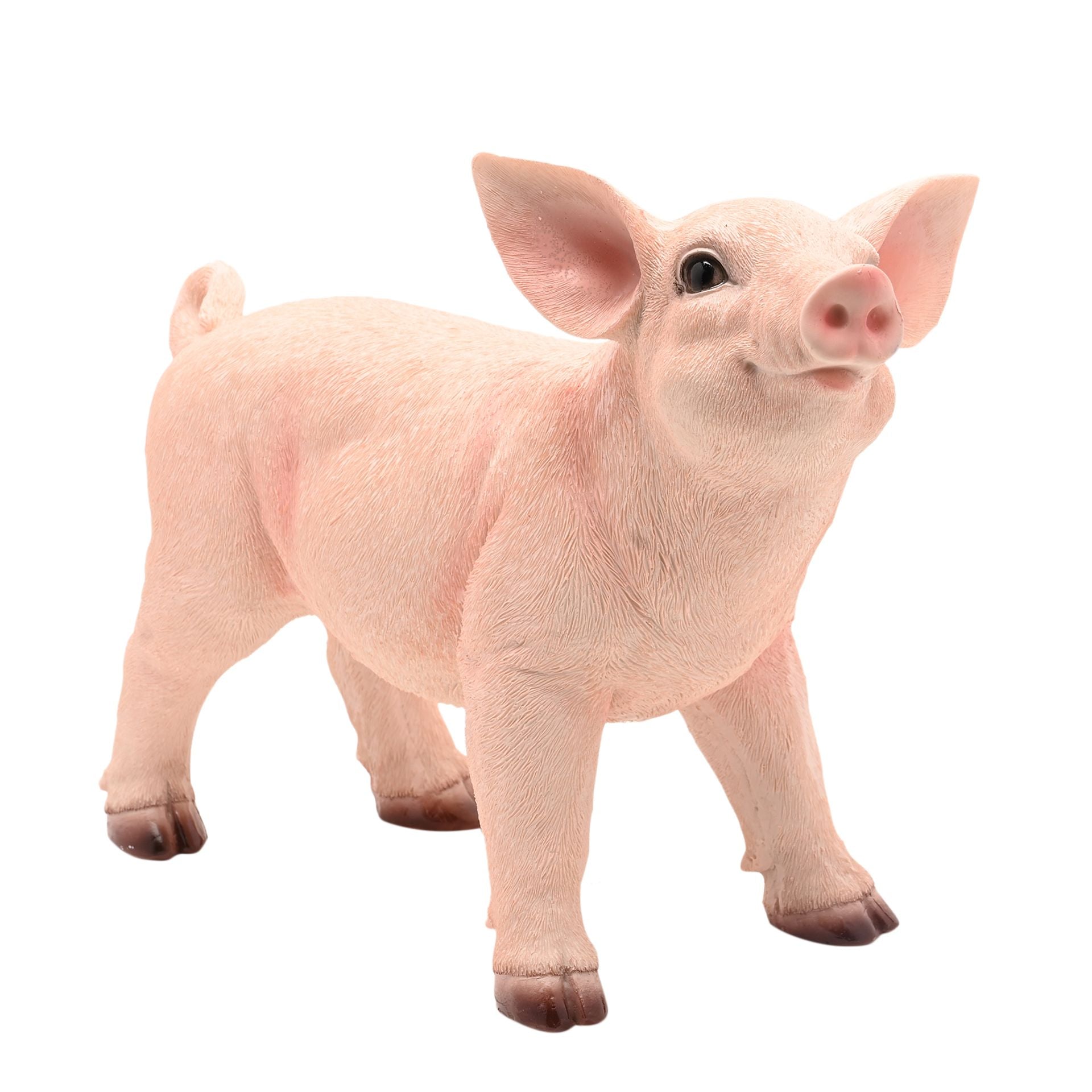 Naturecraft Standing Pig 24.5cm