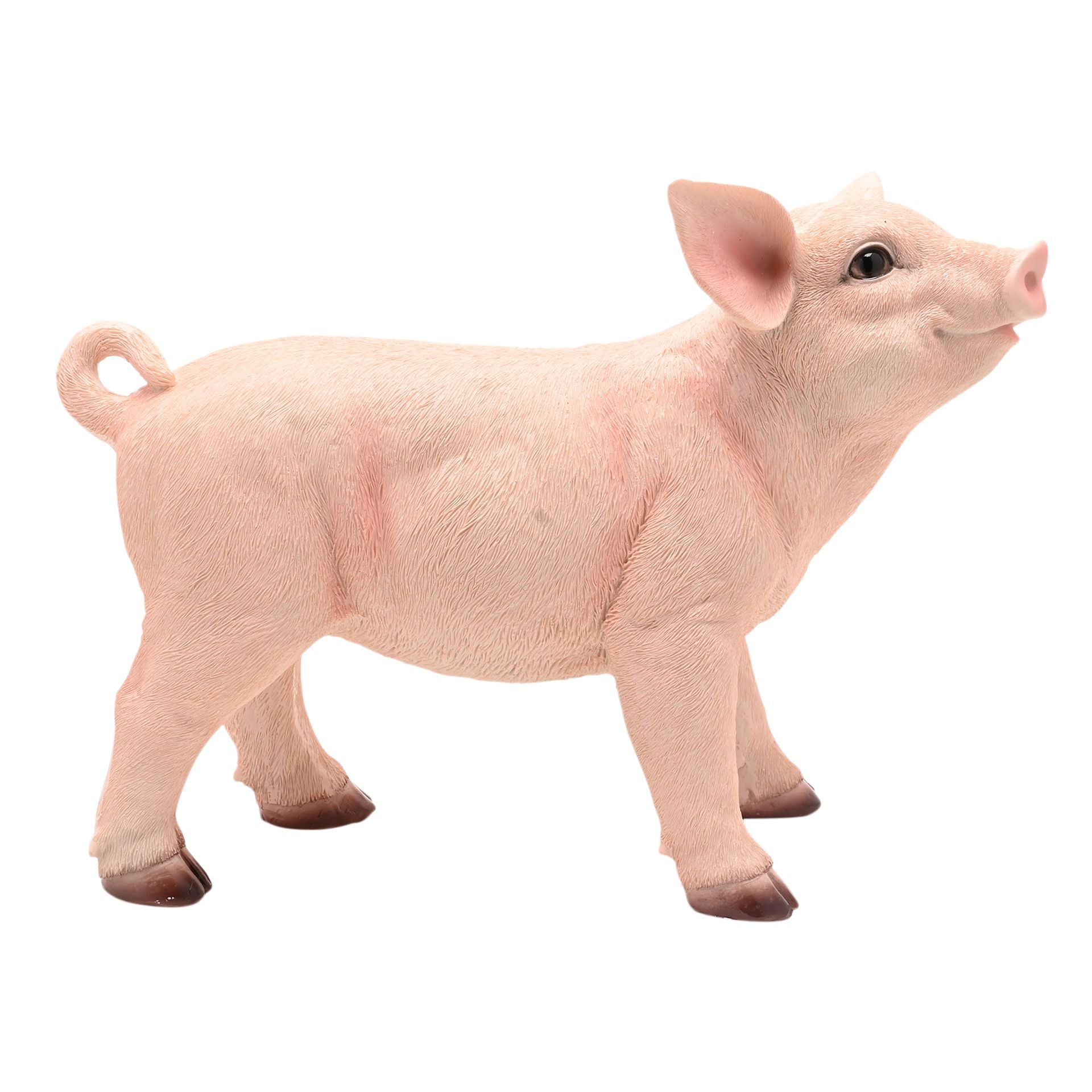 Naturecraft Standing Pig 24.5cm