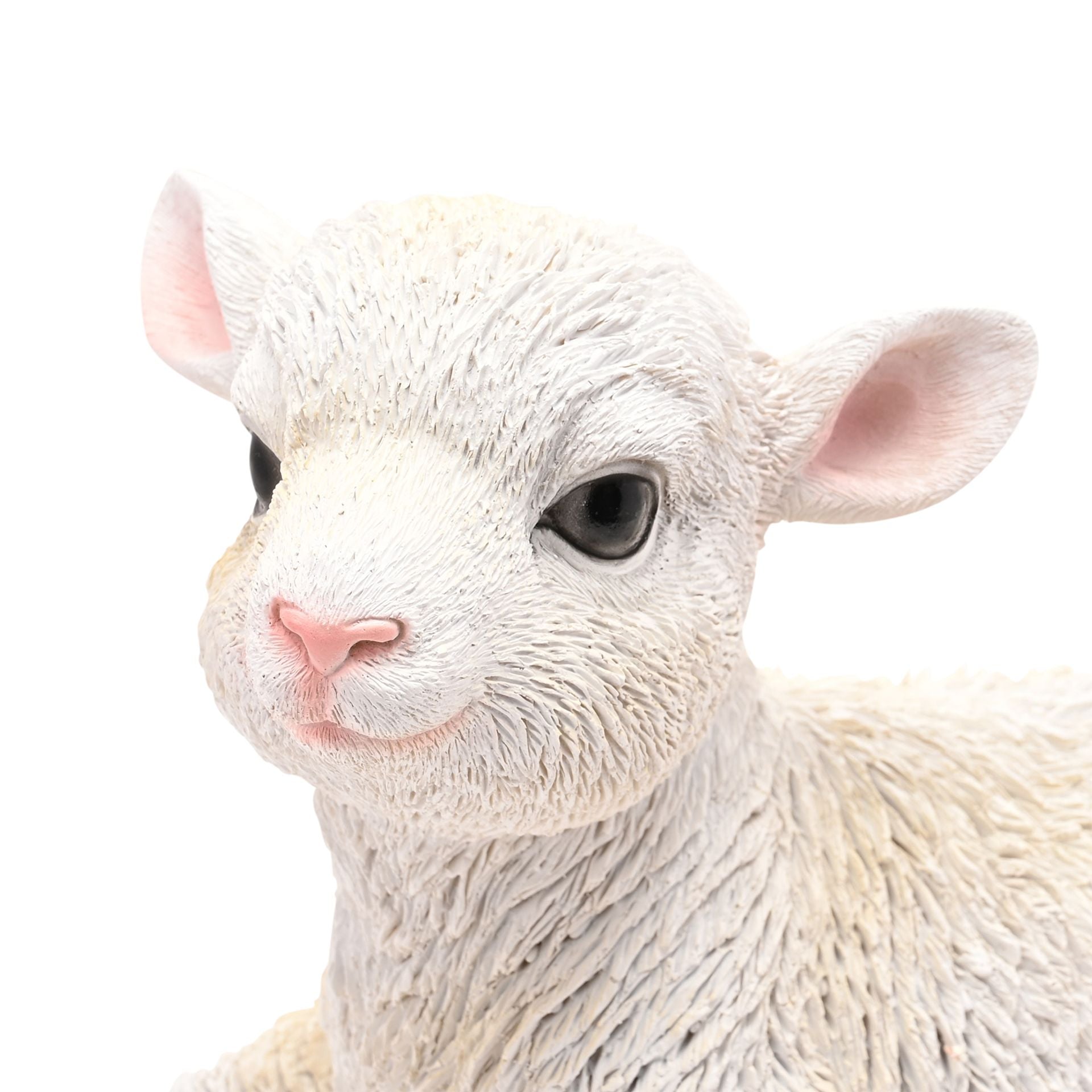 Naturecraft Sitting Lamb 19cm