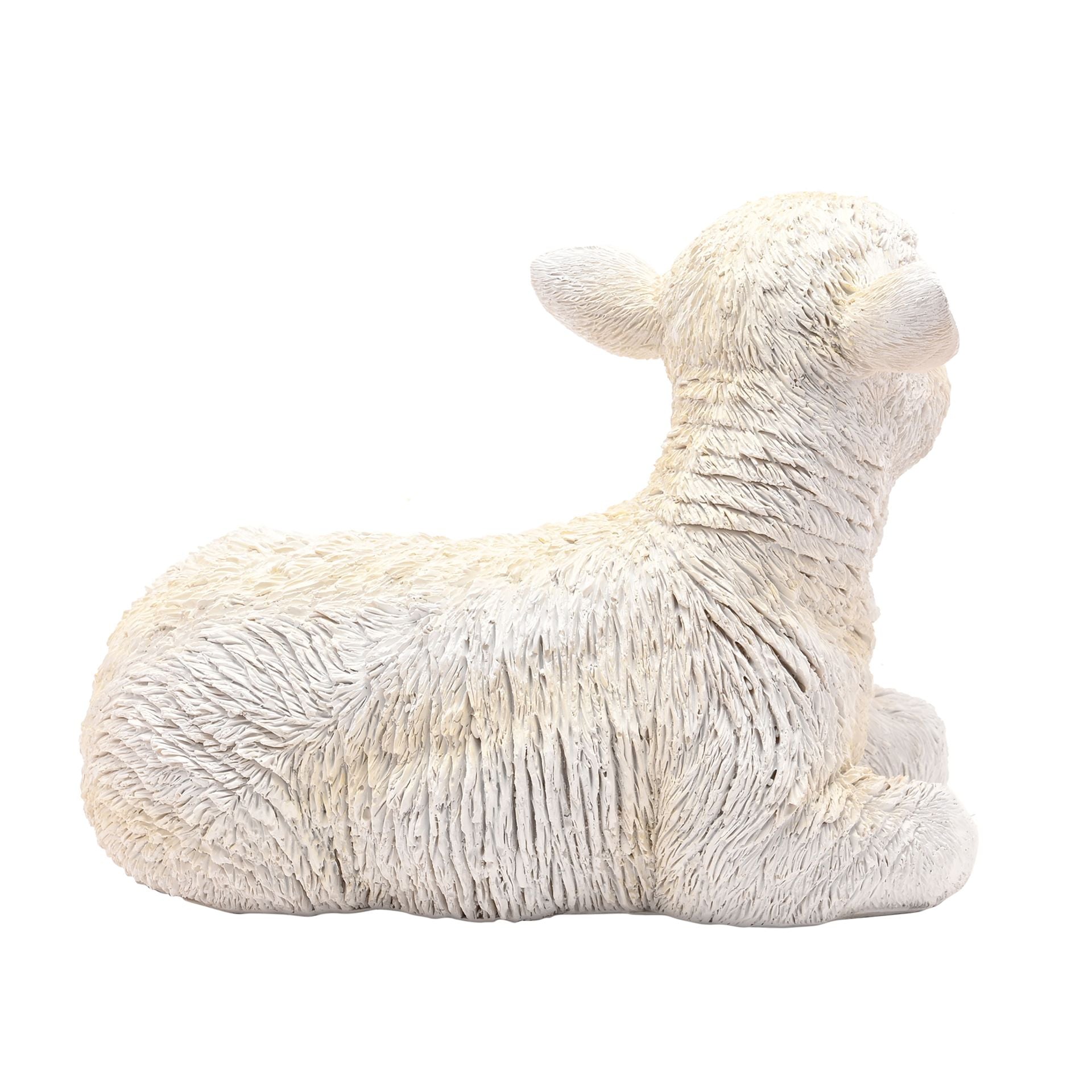 Naturecraft Sitting Lamb 19cm