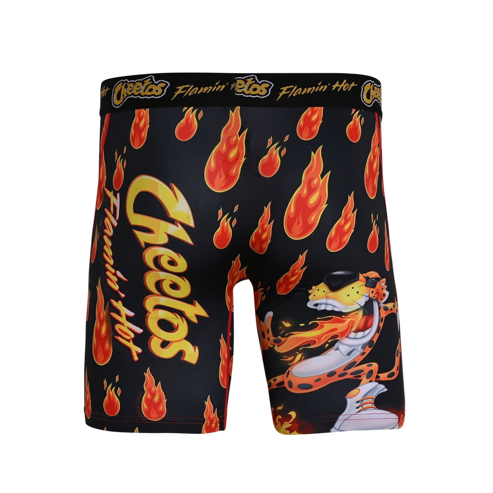 Odd Sox Mens Boxers "Cheetos Flamin Hot" - Large