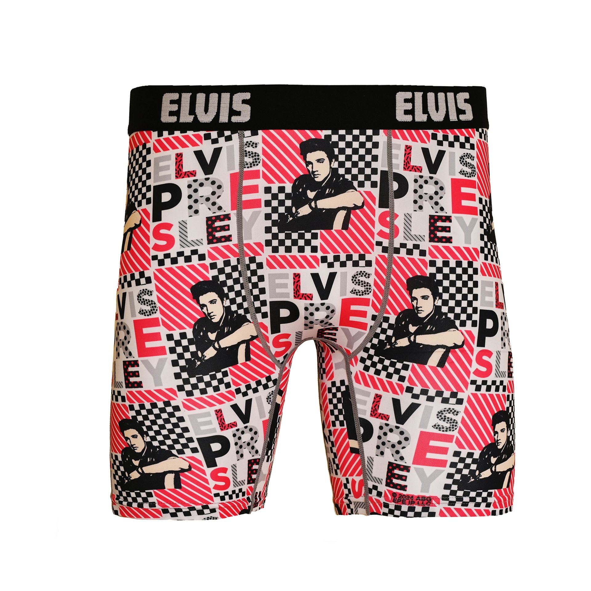 Odd Sox Mens Boxers "Elvis" - Large