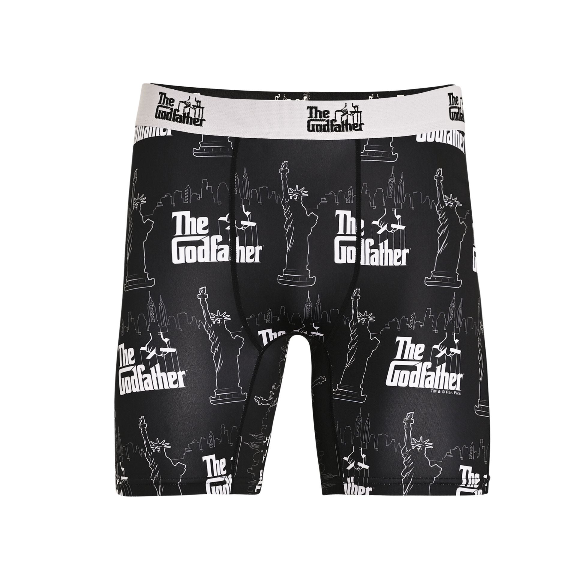 Odd Sox Mens Boxers "Godfather" - Large