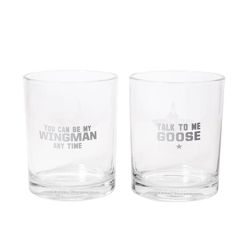 Top Gun Set of 2 Whisky Tumblers