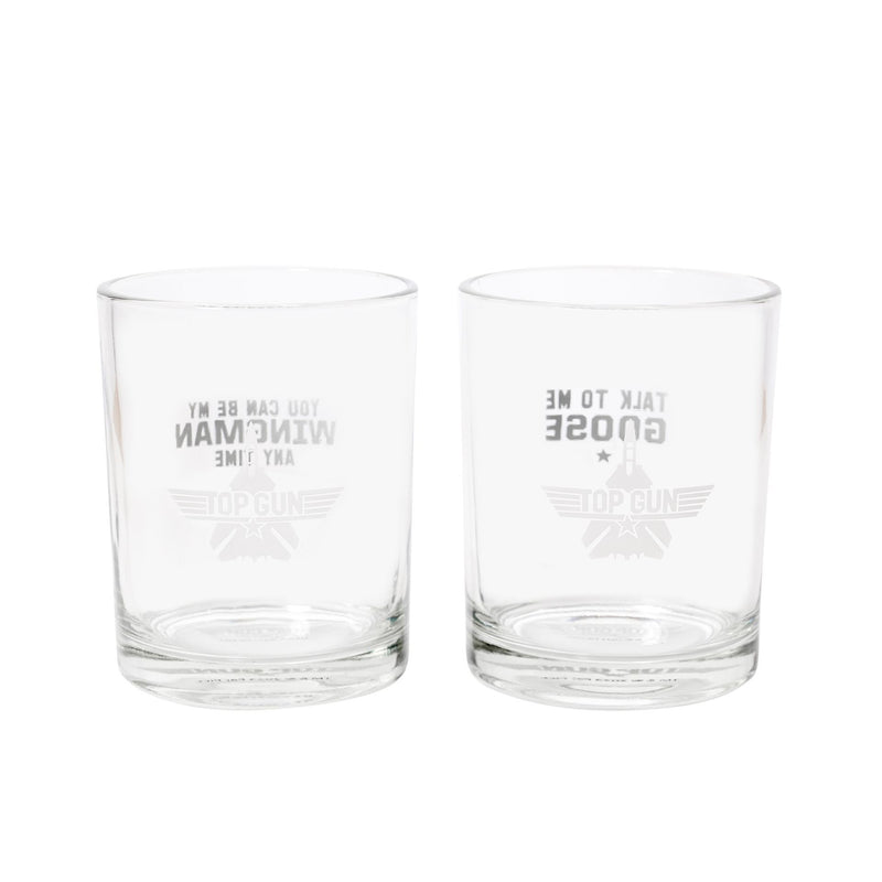 Top Gun Set of 2 Whisky Tumblers