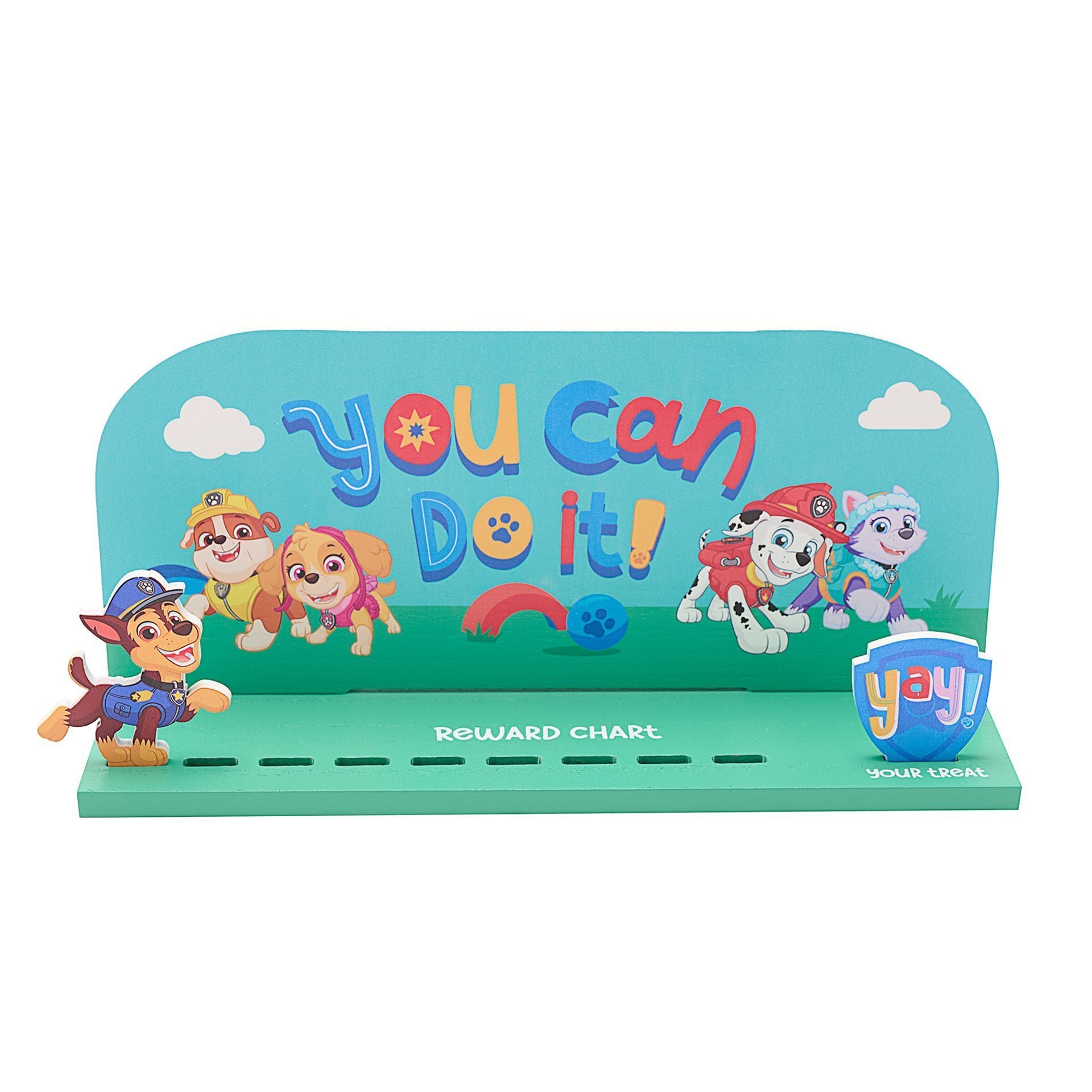 Paw Patrol Wooden Reward Chart