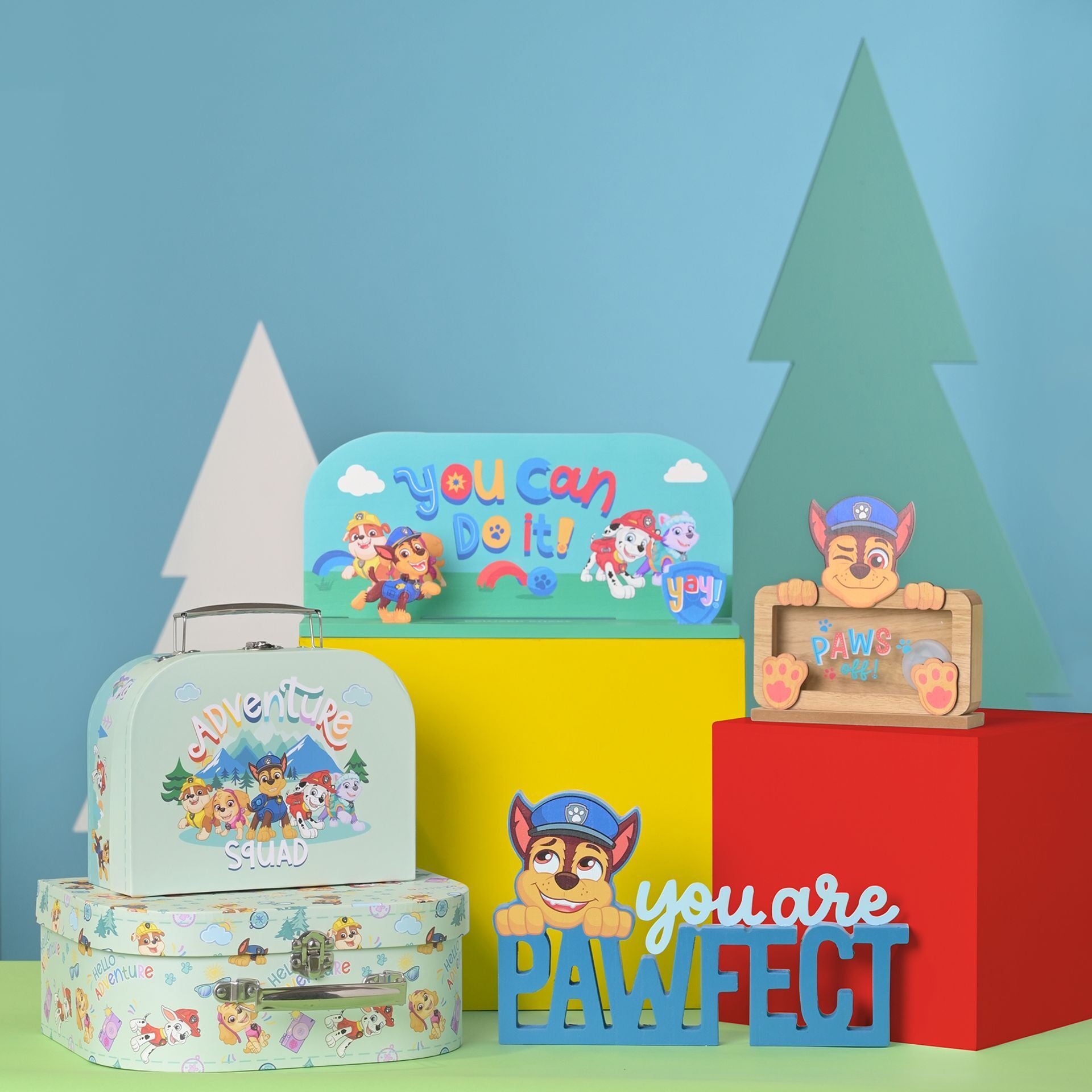 Paw Patrol Set of 2 Suitcases