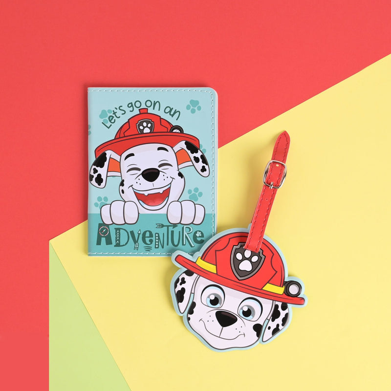 Paw Patrol Passport & Luggage Tag - Marshall