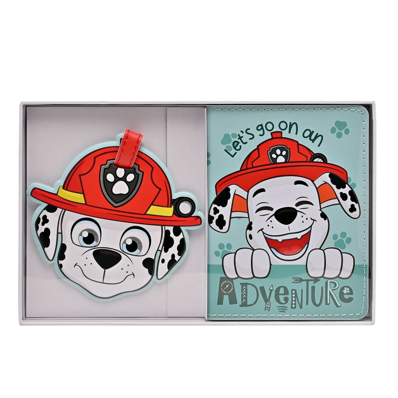 Paw Patrol Passport & Luggage Tag - Marshall