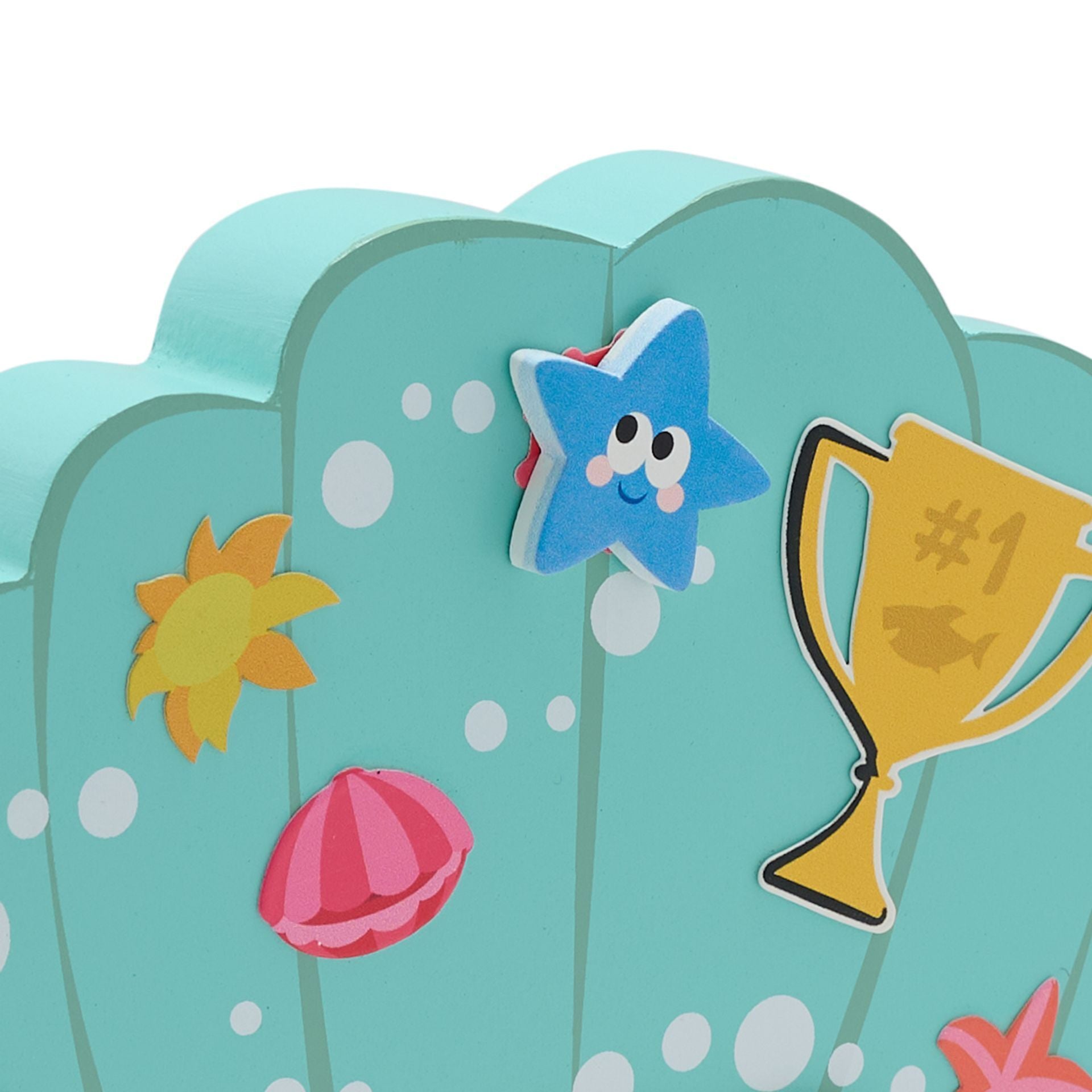Baby Shark Wooden Reward Chart