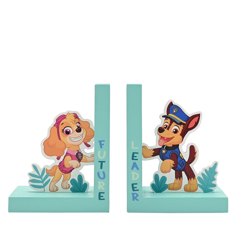 Paw Patrol Wooden Bookends