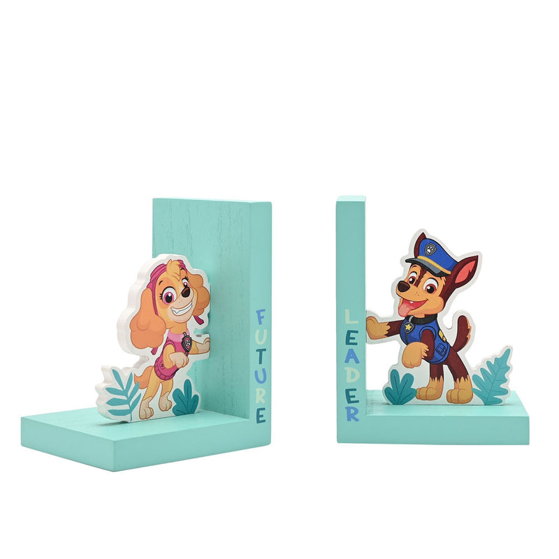 Paw Patrol Wooden Bookends