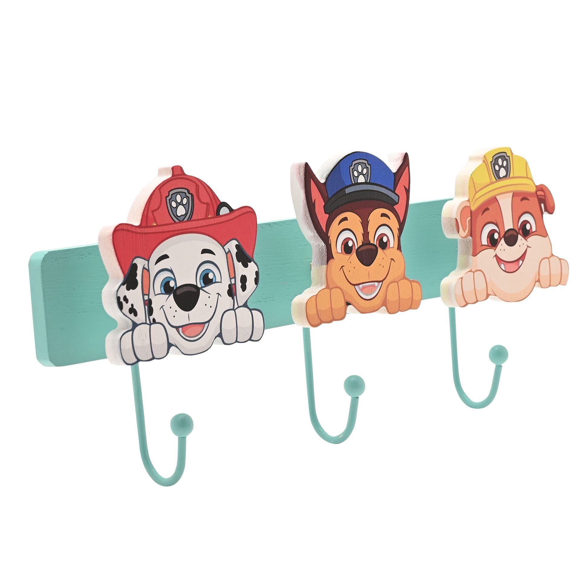 Paw Patrol Wooden Wall Hook