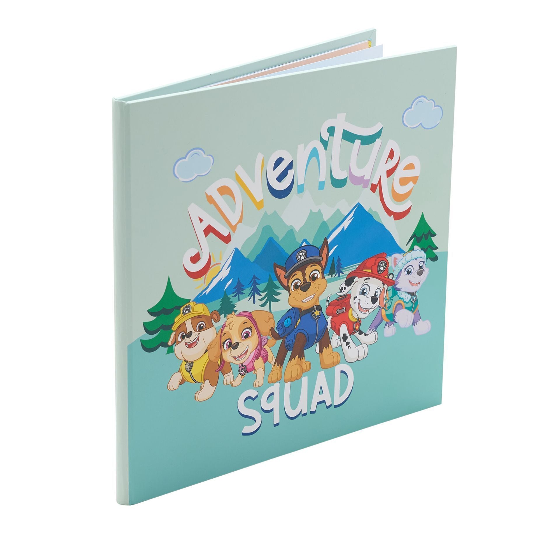 Paw Patrol Adventure Scrapbook