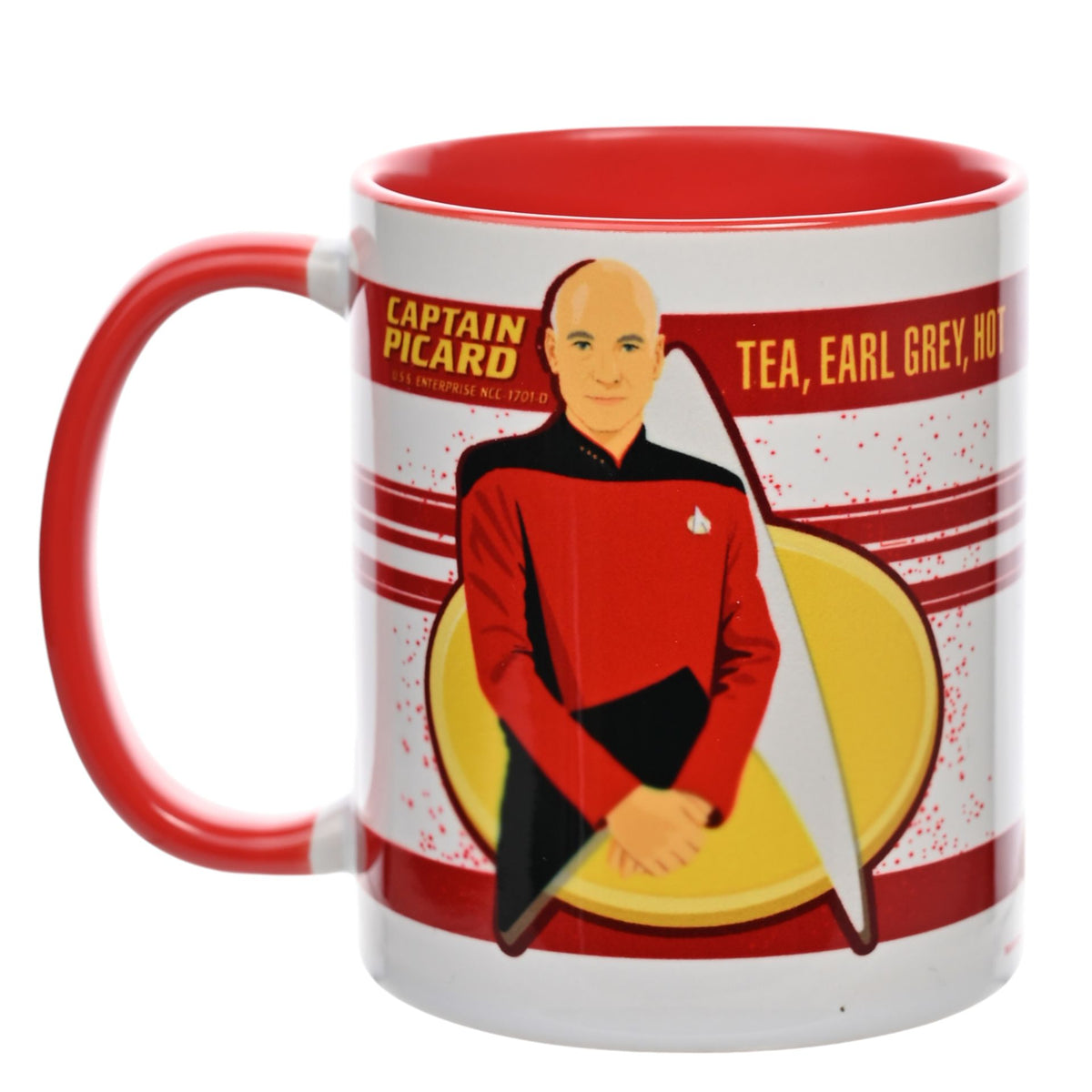 Star Trek 11oz Mug -"Tea Earl Grey Hot"