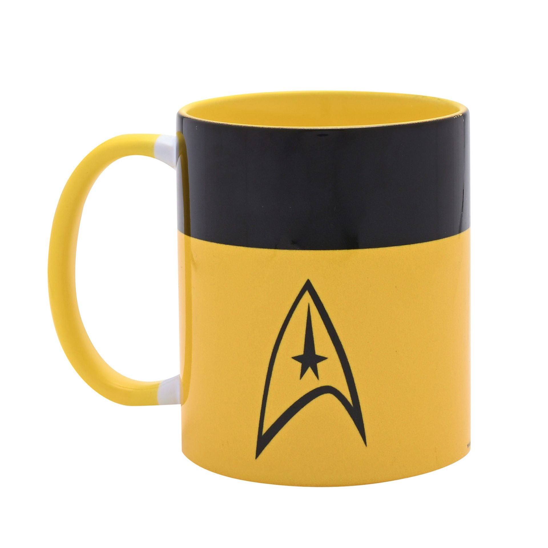 Star Trek Divisions Mug - Command Yellow