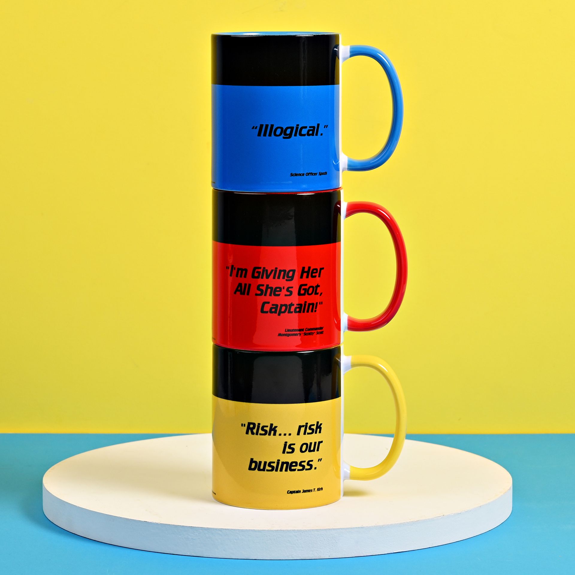 Star Trek Divisions Mug - Science Blue