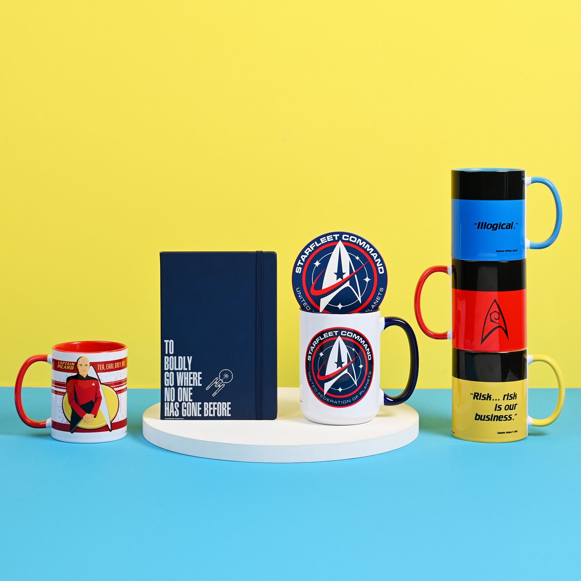 Star Trek Divisions Mug - Science Blue