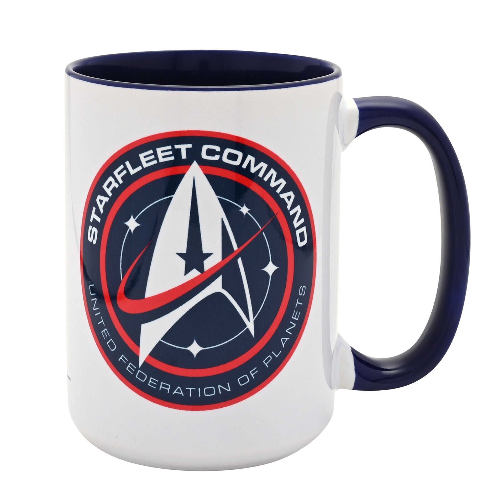 Star Trek Starfleet Command 15oz  Mug