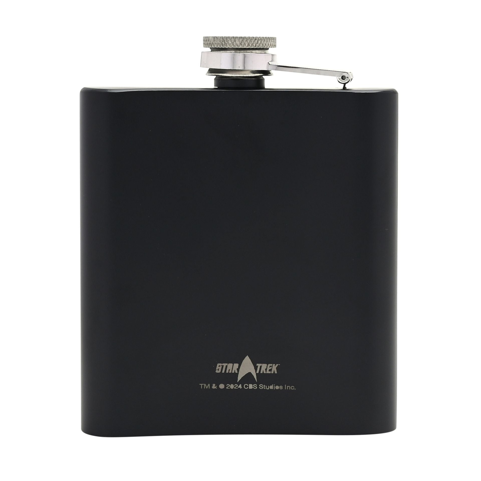 Star Trek Hip Flask - "Boldly Go"