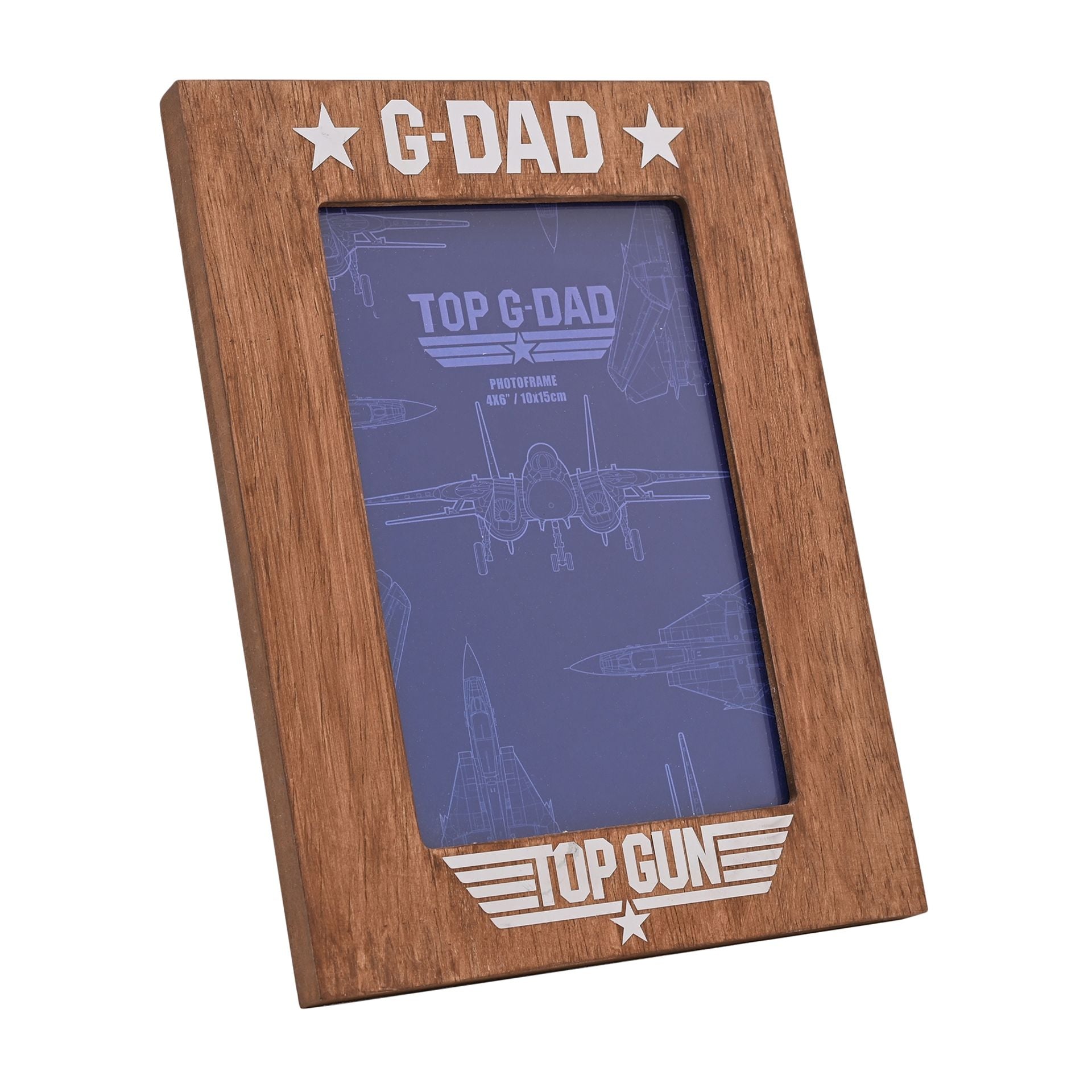 Top Gun Top Grandad Photo Frame