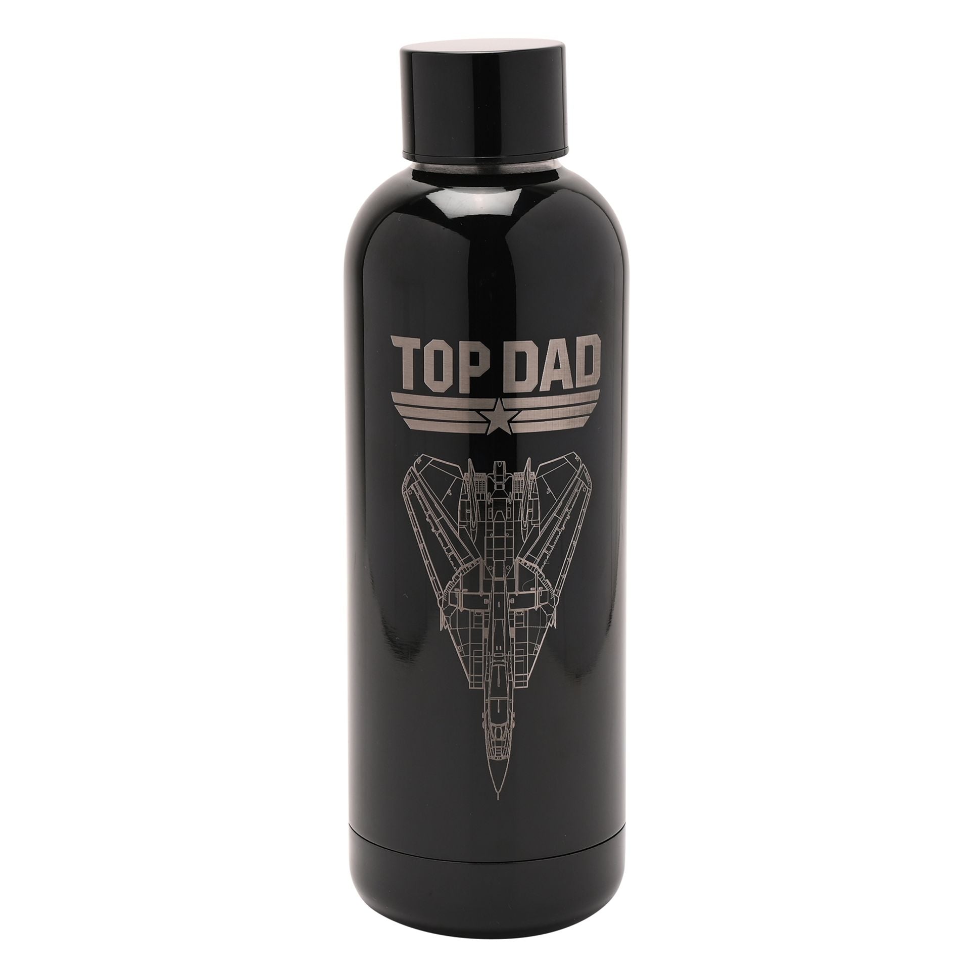 Top Gun Top Dad Water Bottle