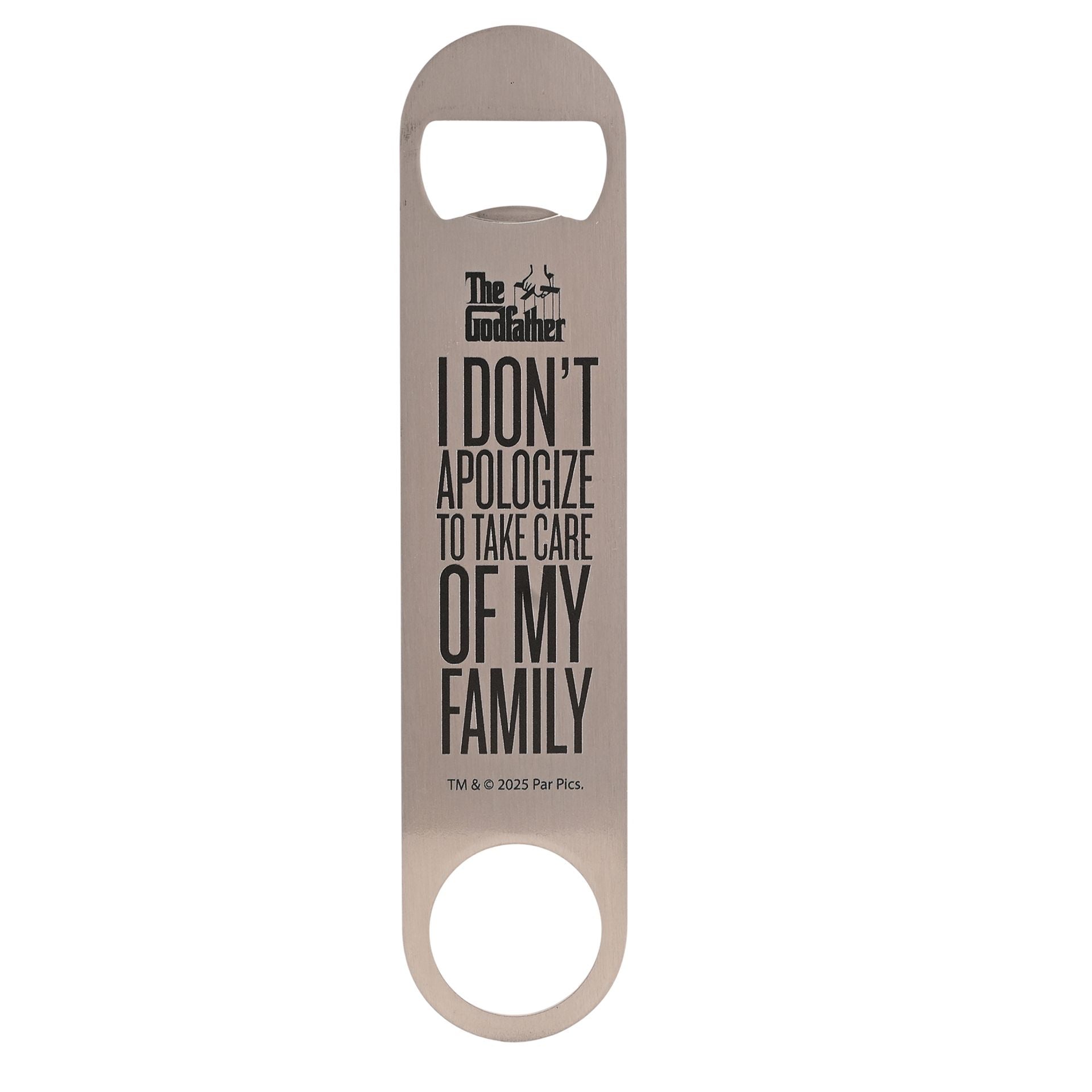 Fandomania The Godfather Stainless Steel Bottle Opener