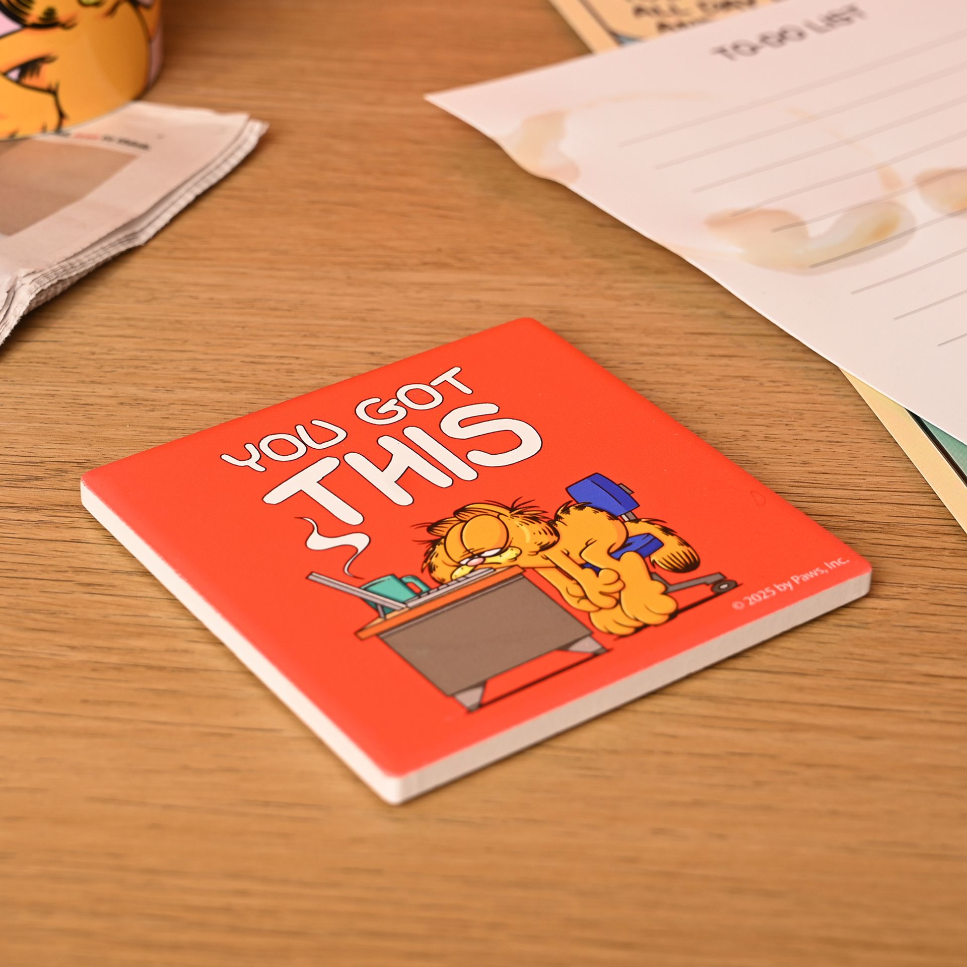 Fandomania Garfield 'You Got This' Coaster