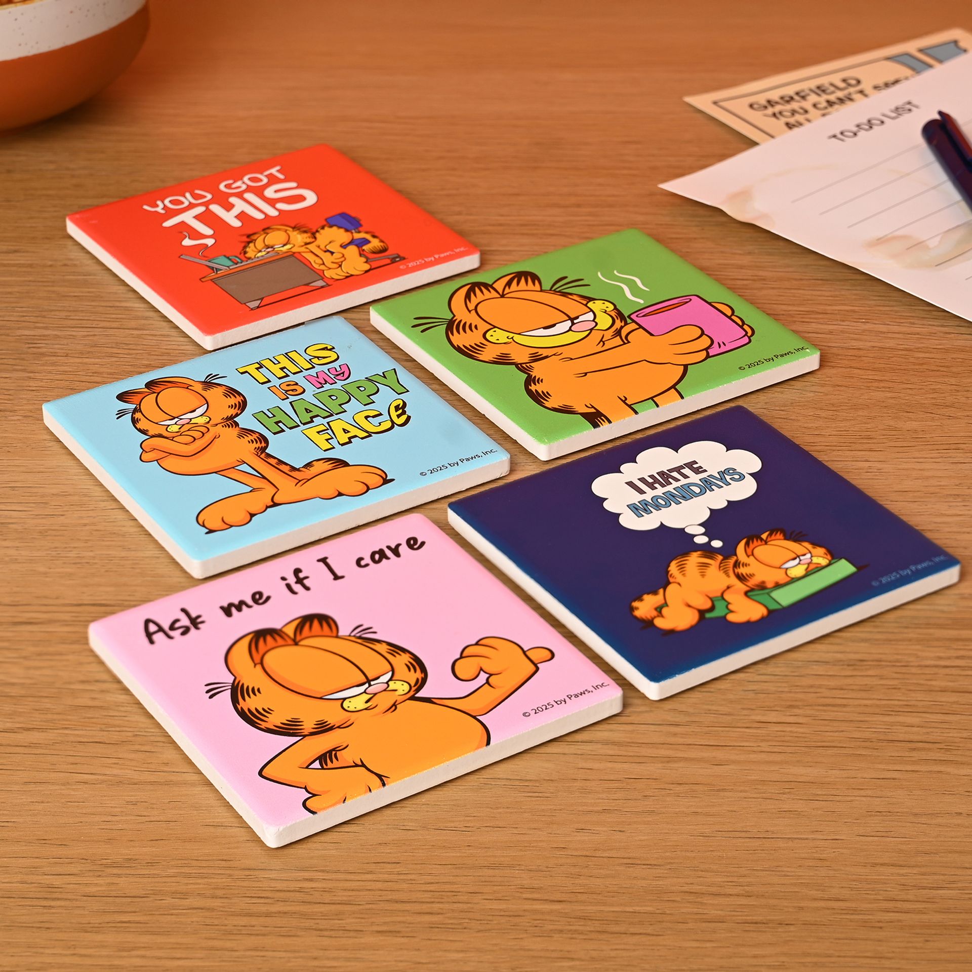 Fandomania Garfield 'You Got This' Coaster